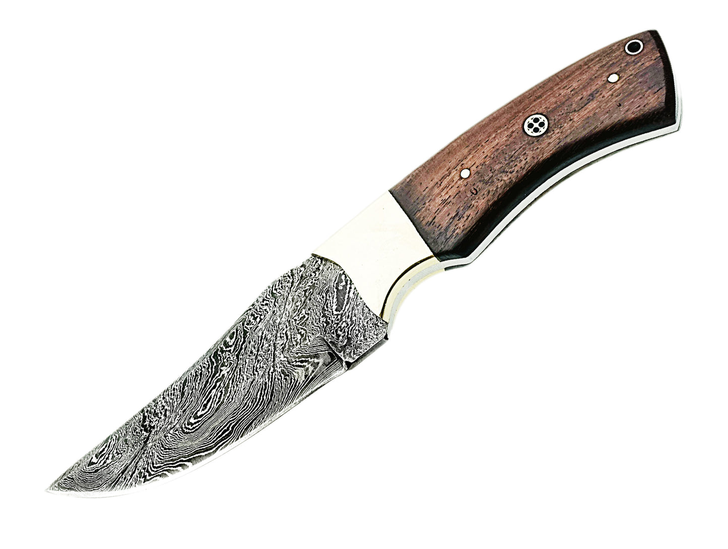 Custom Handcrafted Damascus Steel Skinner Hunting Knife - Ideal Gift, 10" Inches