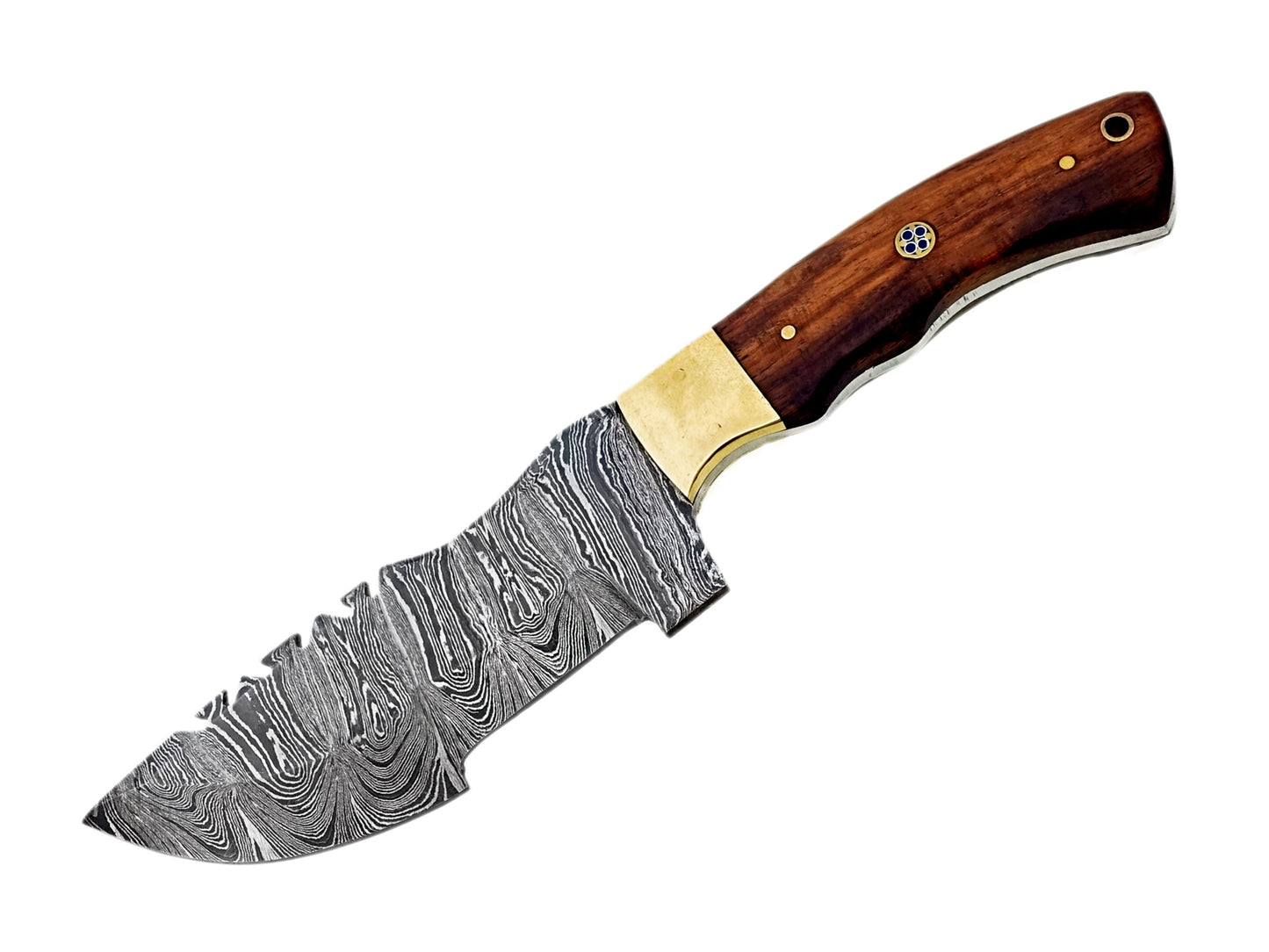 Damascus Hunting Knife