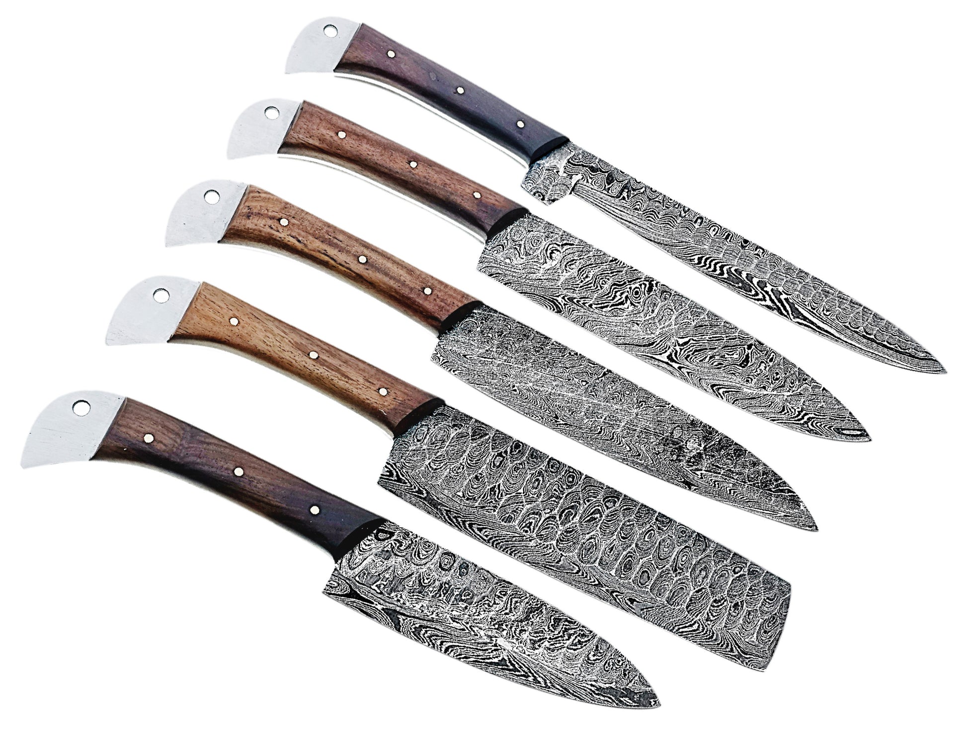 Damascus Chef Knife set