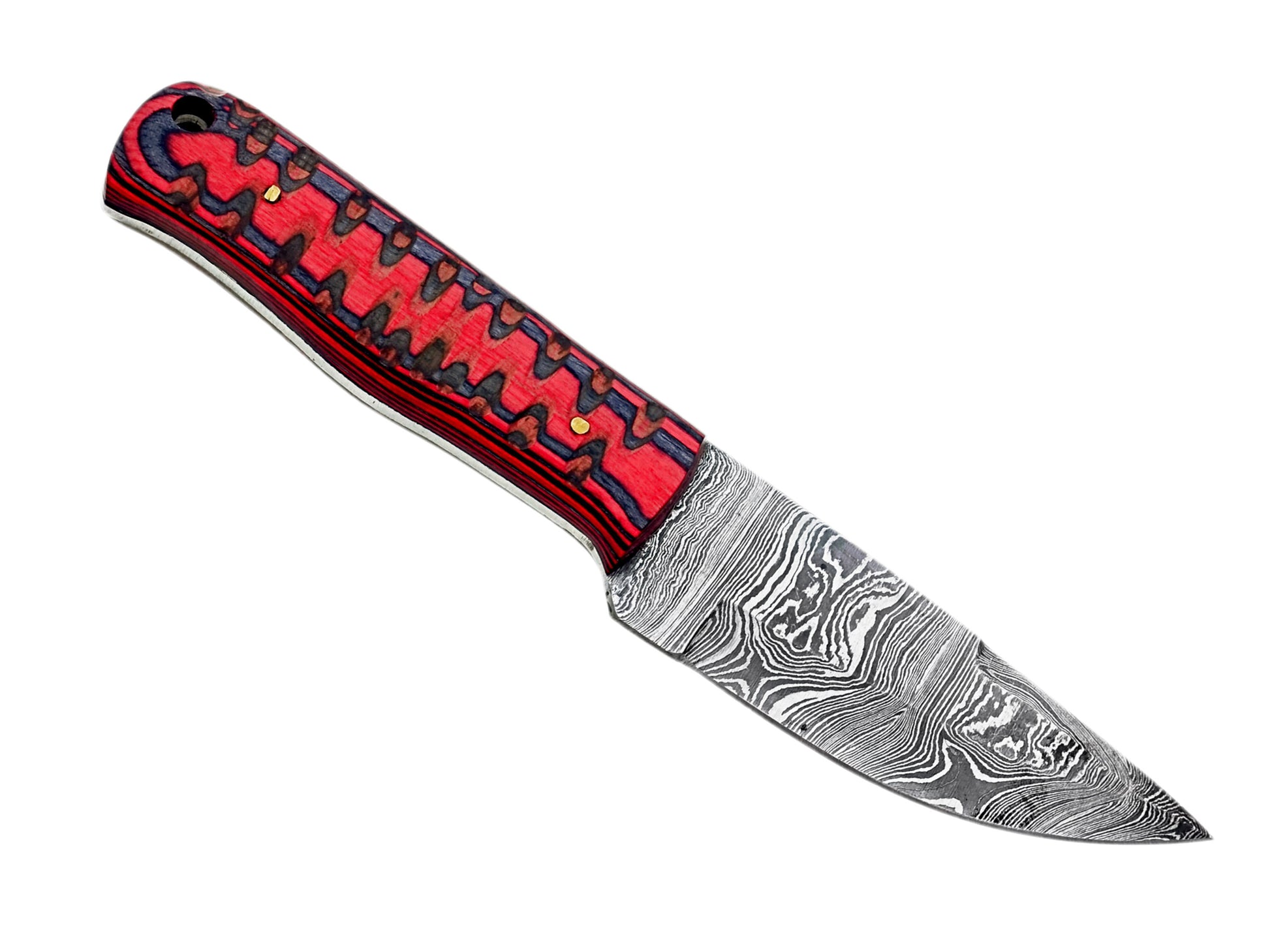 Damascus Hunting Knives