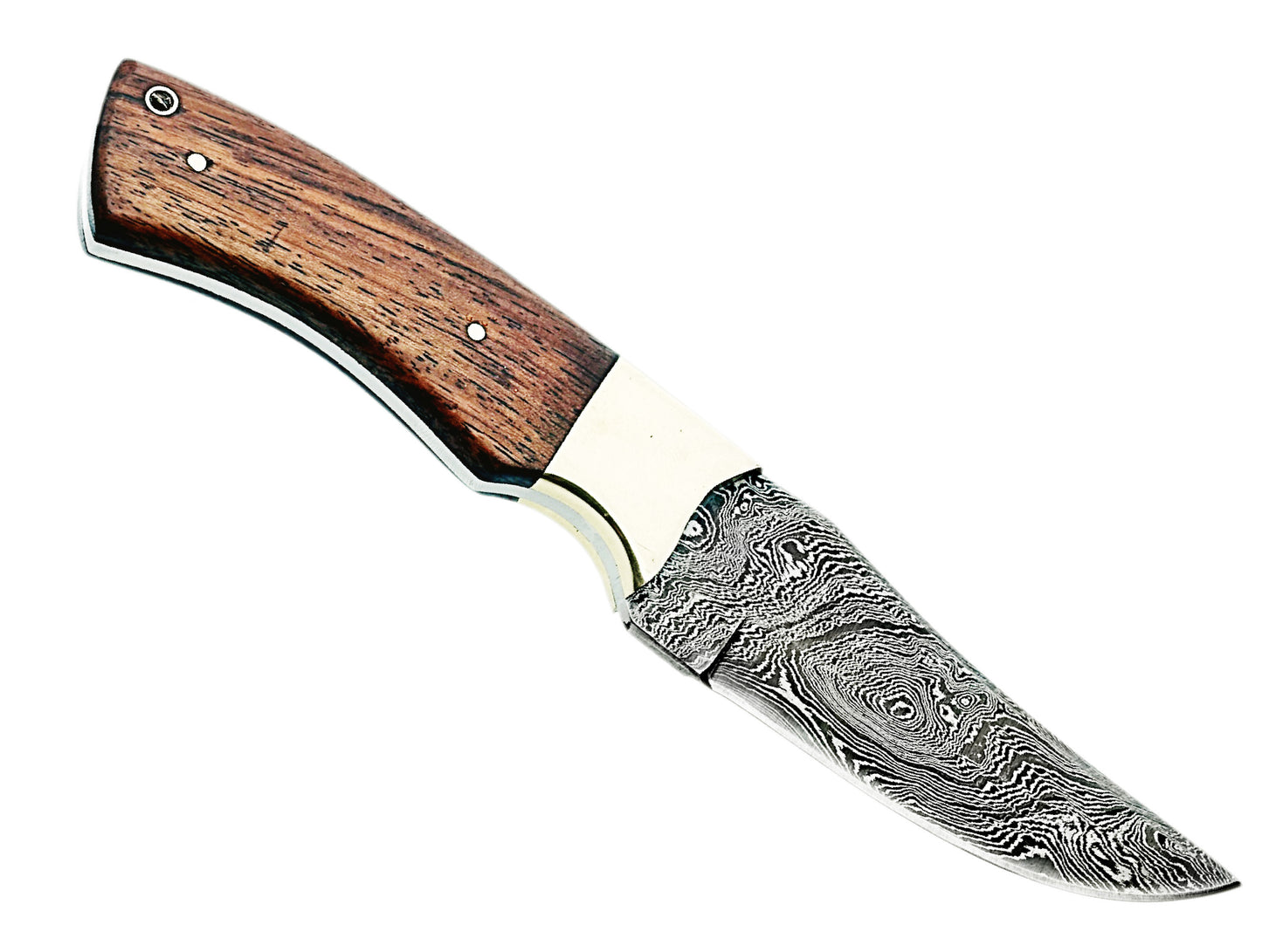 Custom Handcrafted Damascus Steel Skinner Hunting Knife - Ideal Gift, 10" Inches