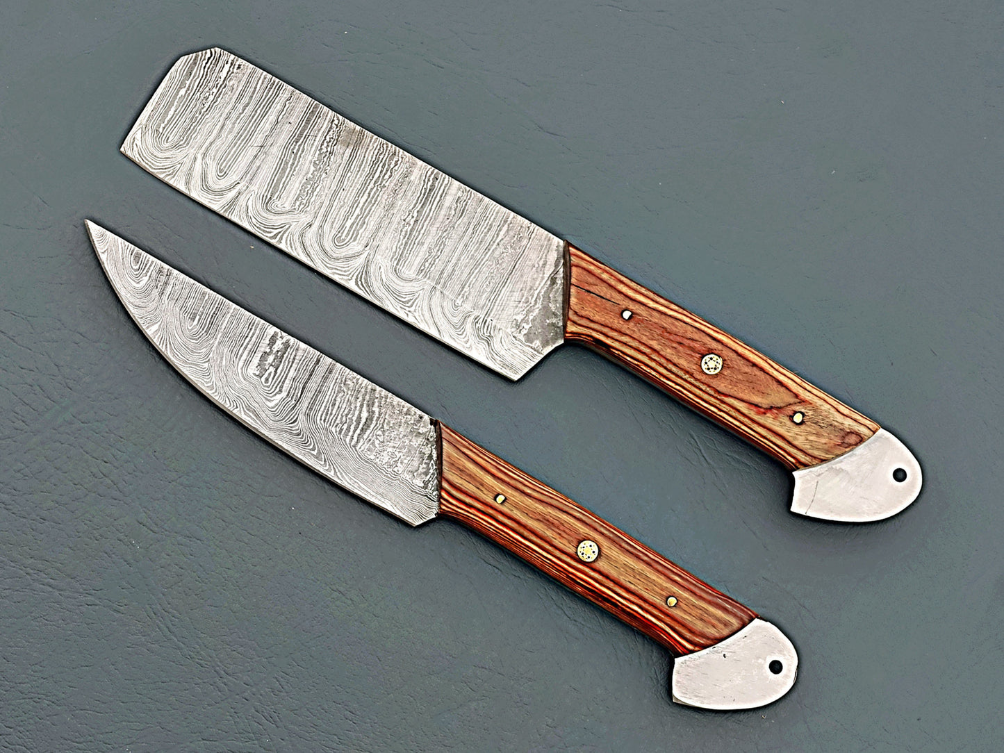 Damascus Steel handcrafted knives