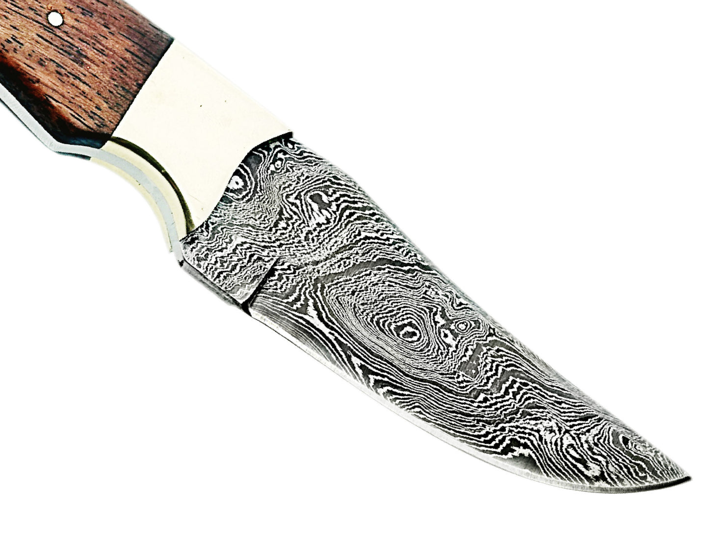 Custom Handcrafted Damascus Steel Skinner Hunting Knife - Ideal Gift, 10" Inches