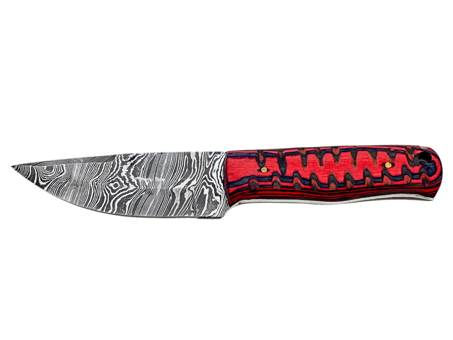 Best Hunting Knife Damascus Steel