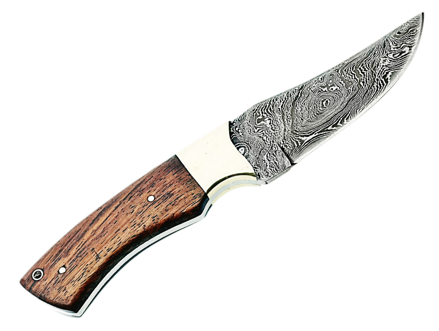 Custom Handcrafted Damascus Steel Skinner Hunting Knife - Ideal Gift, 10" Inches