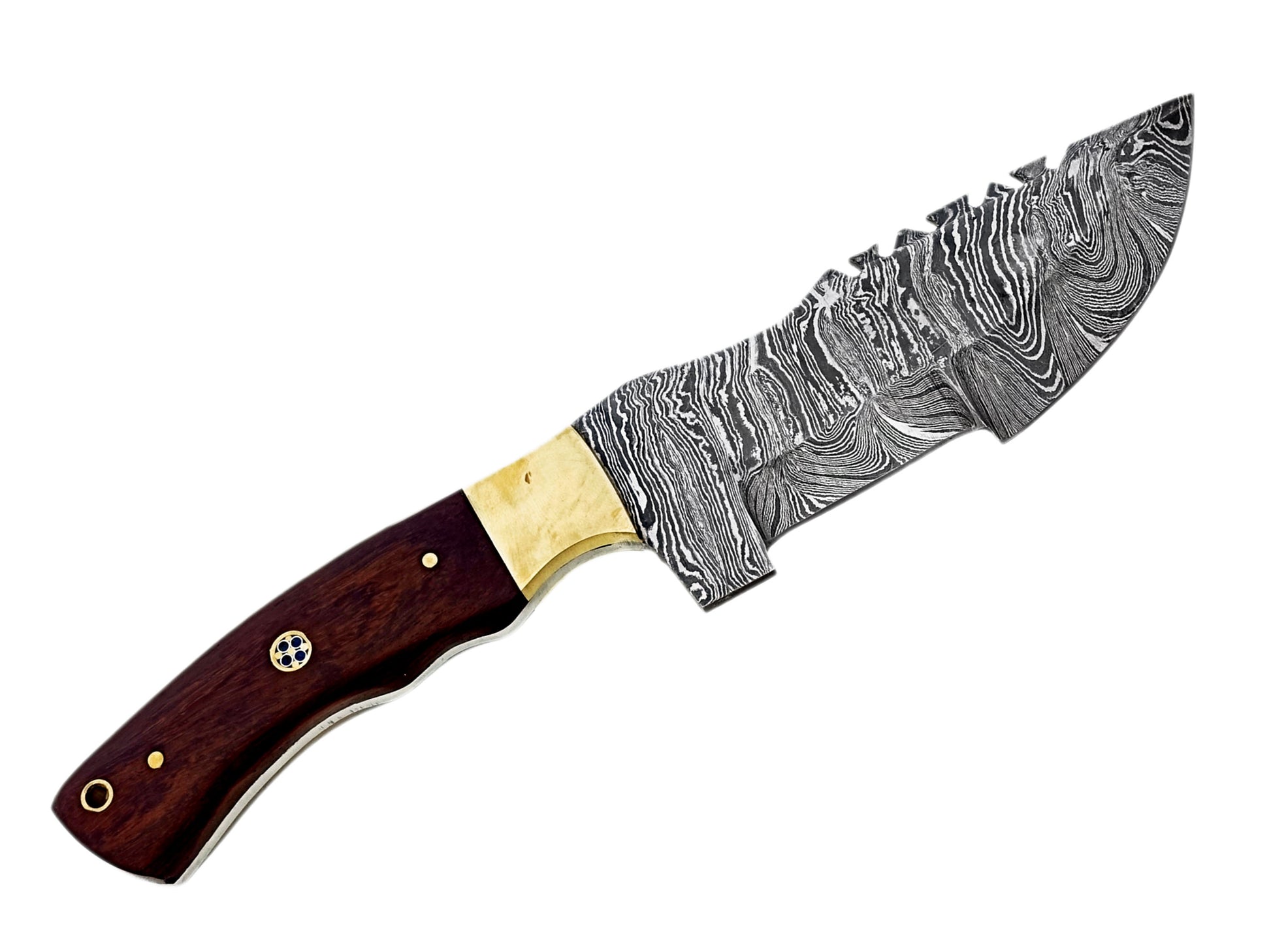 Luxury Damascus Hunting Knife