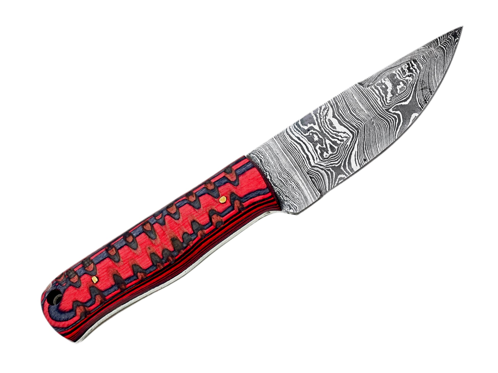 10 inch Damascus Hunting Knife