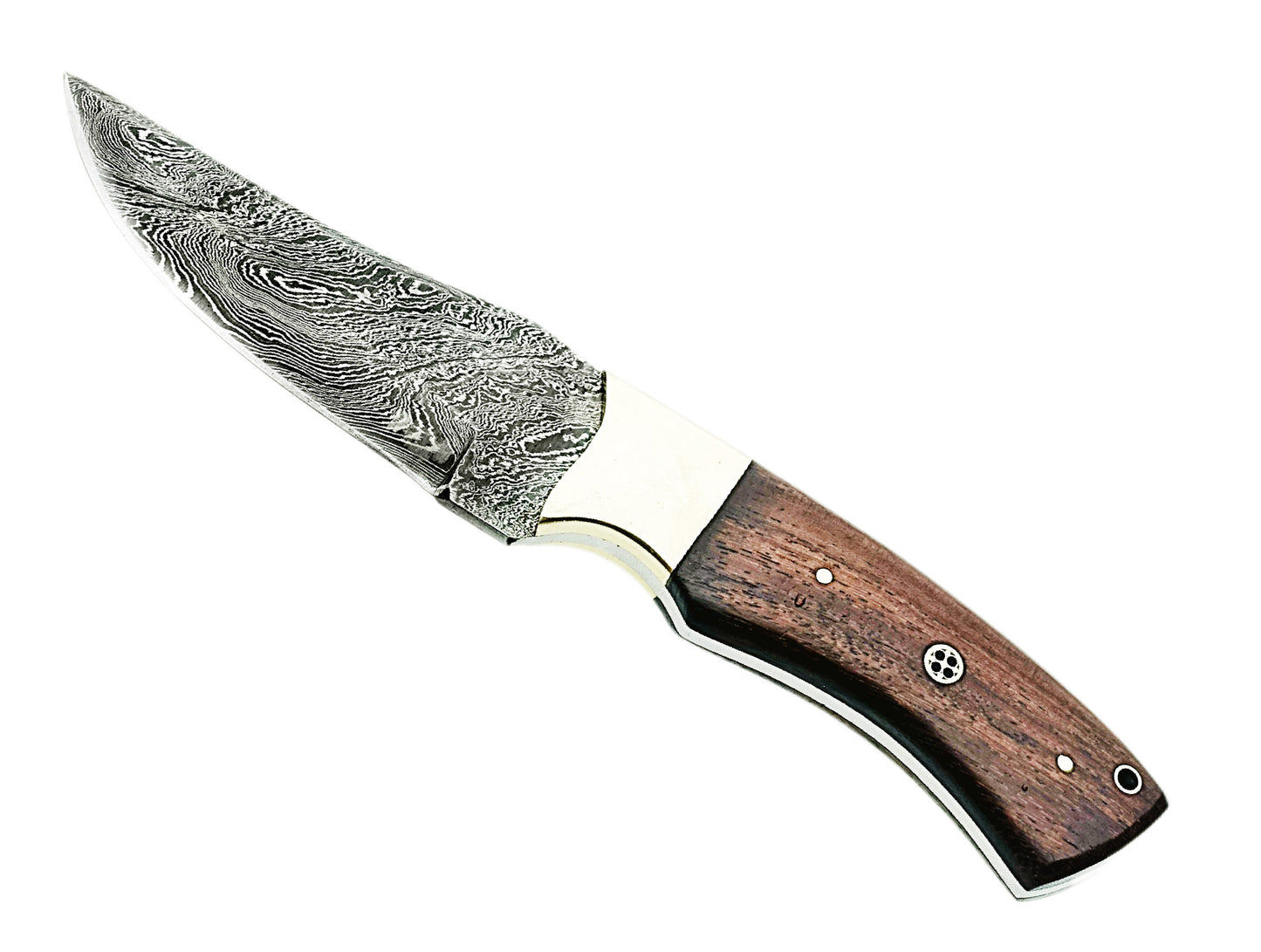 Custom Handcrafted Damascus Steel Skinner Hunting Knife - Ideal Gift, 10" Inches