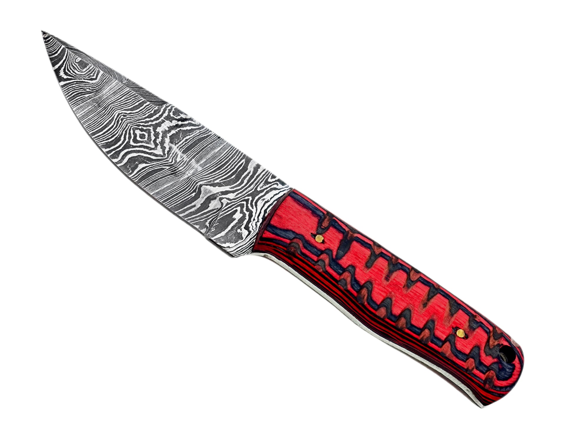 Premium Damascus Steel Hunting Knife