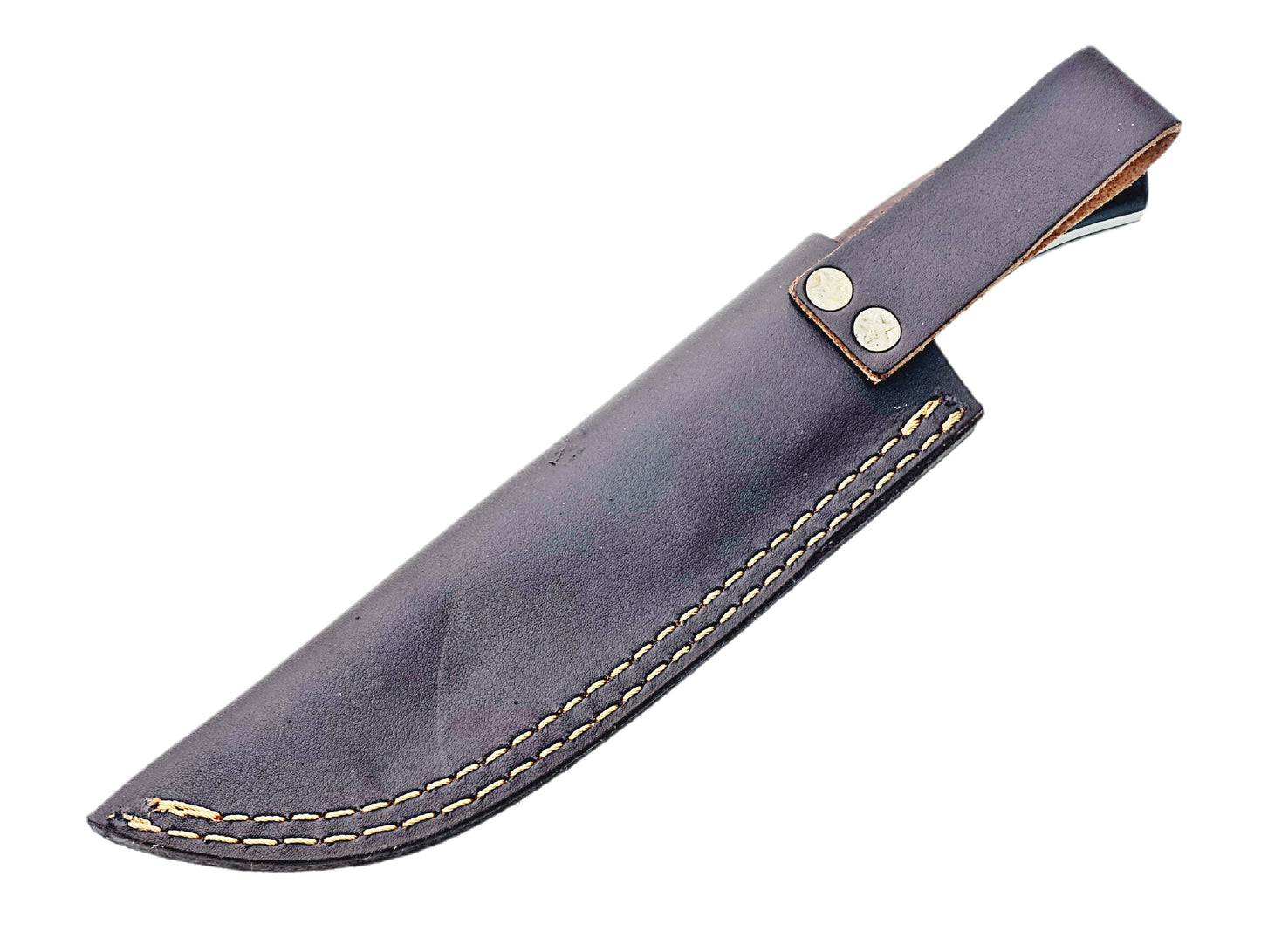 Custom Handcrafted Damascus Steel Skinner Hunting Knife - Ideal Gift, 10" Inches