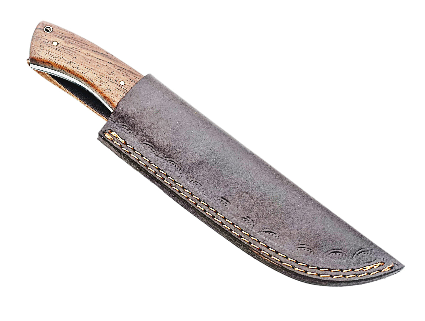 Custom Handcrafted Damascus Steel Skinner Hunting Knife - Ideal Gift, 10" Inches