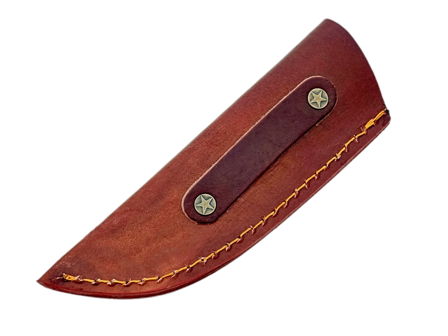 Leather Cover for Damascus knives