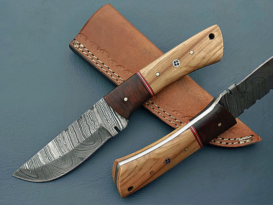 Knife Camping Knife Custom Handmade Handcrafted Hunting Knife