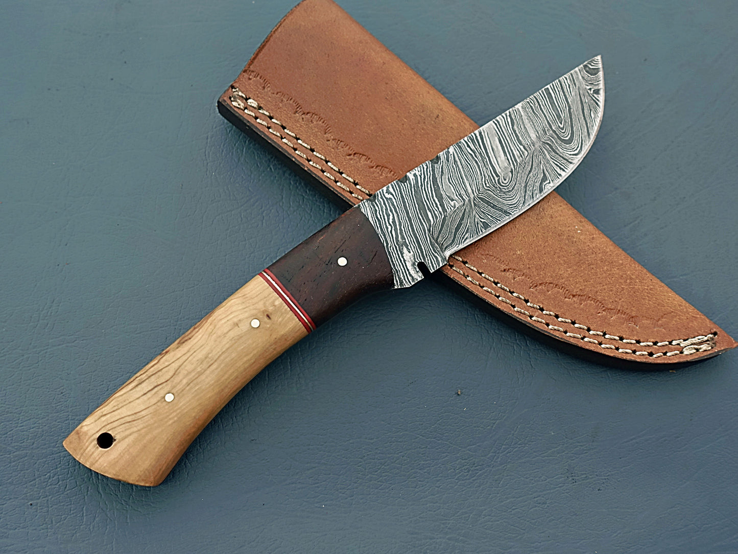 Knife Camping Knife Custom Handmade Handcrafted Hunting Knife