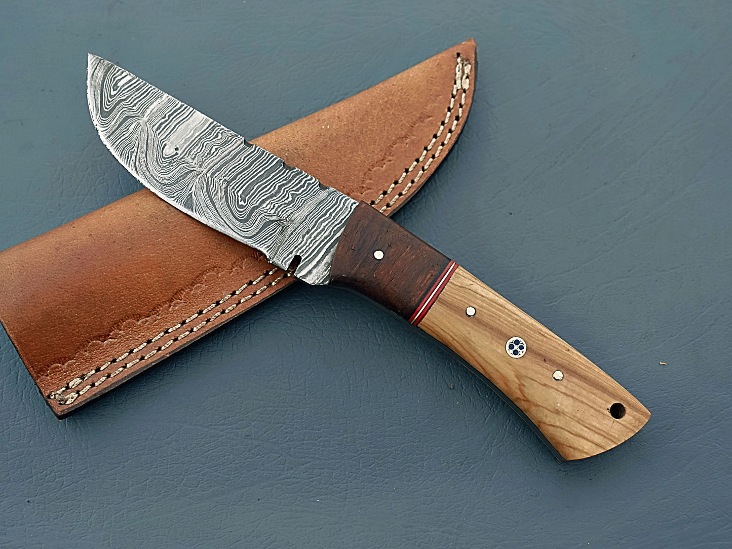 Knife Camping Knife Custom Handmade Handcrafted Hunting Knife