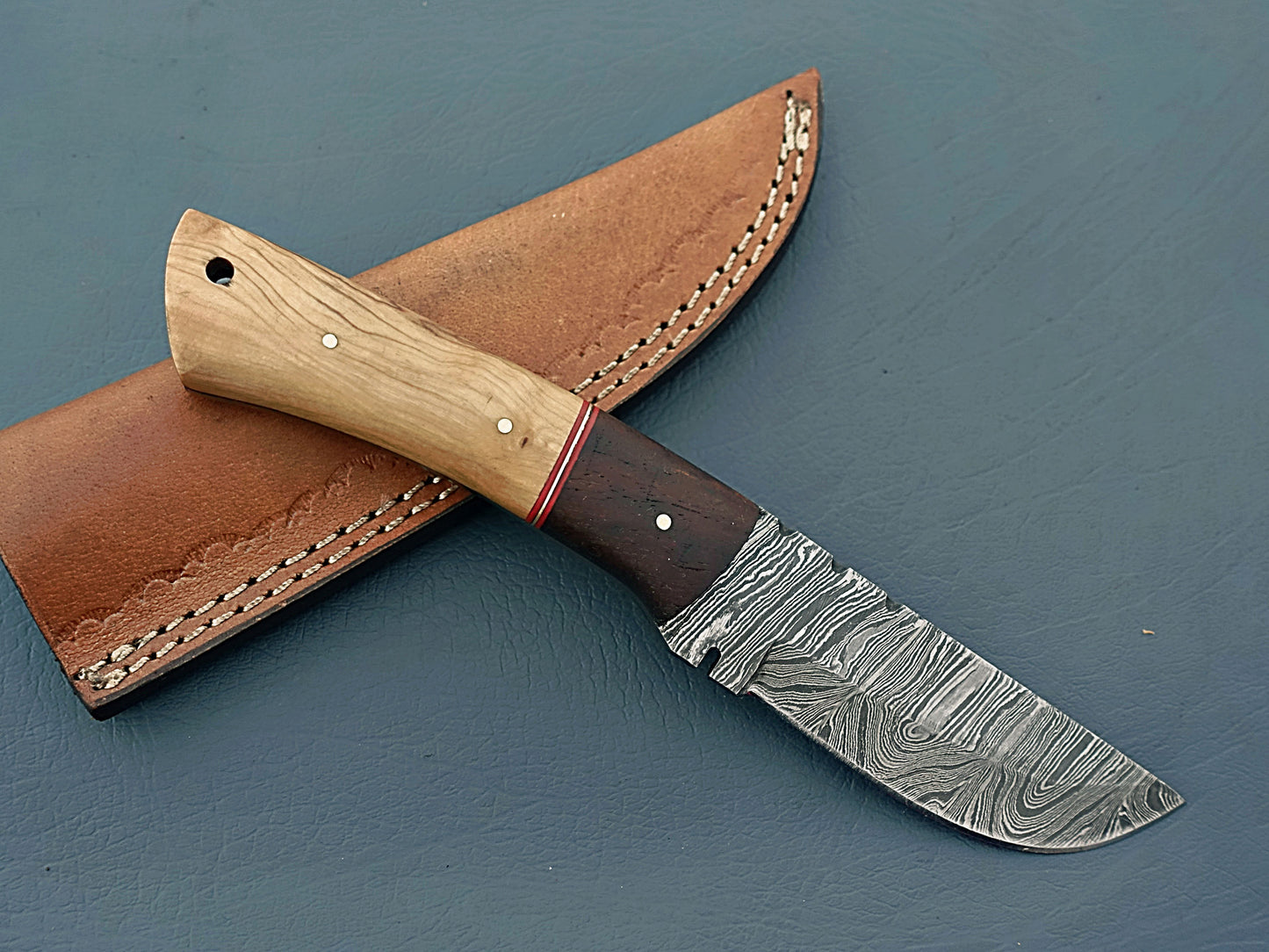 Knife Camping Knife Custom Handmade Handcrafted Hunting Knife