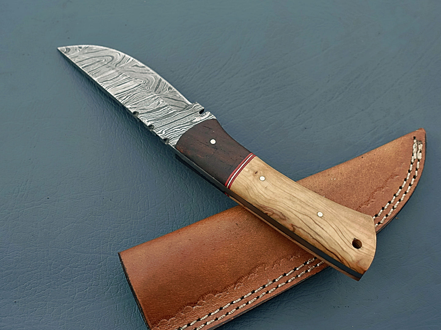 Knife Camping Knife Custom Handmade Handcrafted Hunting Knife