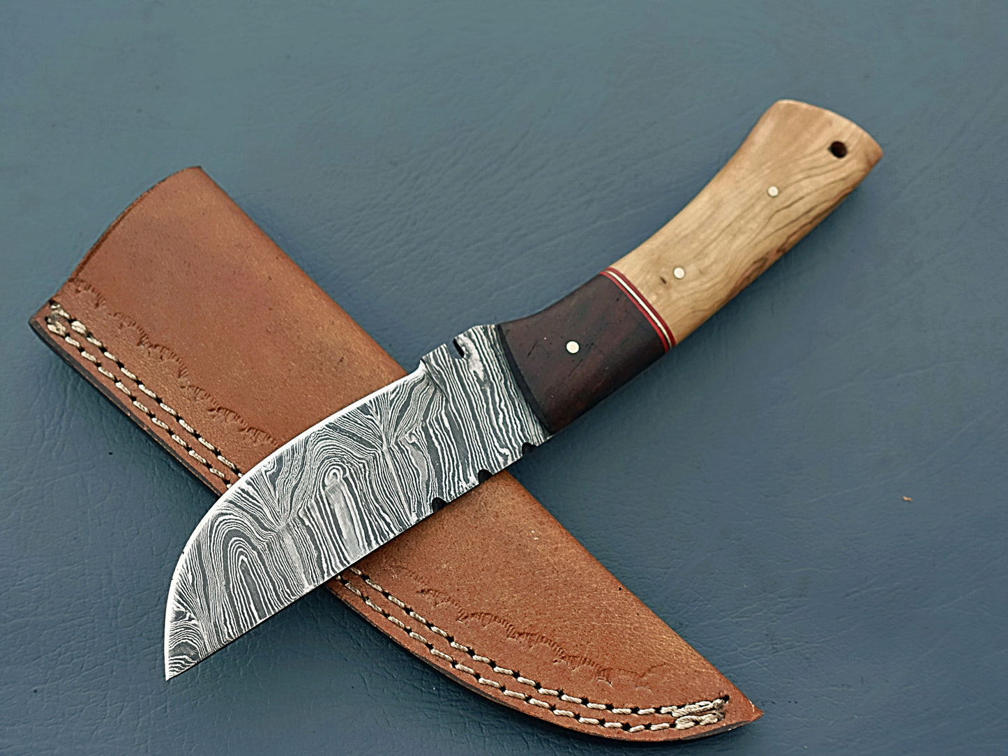 Knife Camping Knife Custom Handmade Handcrafted Hunting Knife