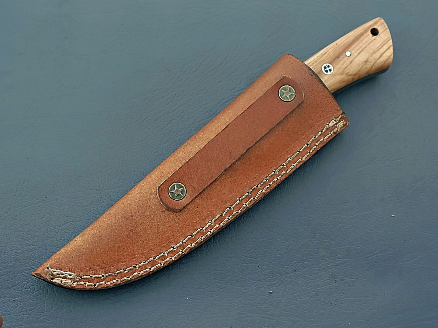 Knife Camping Knife Custom Handmade Handcrafted Hunting Knife