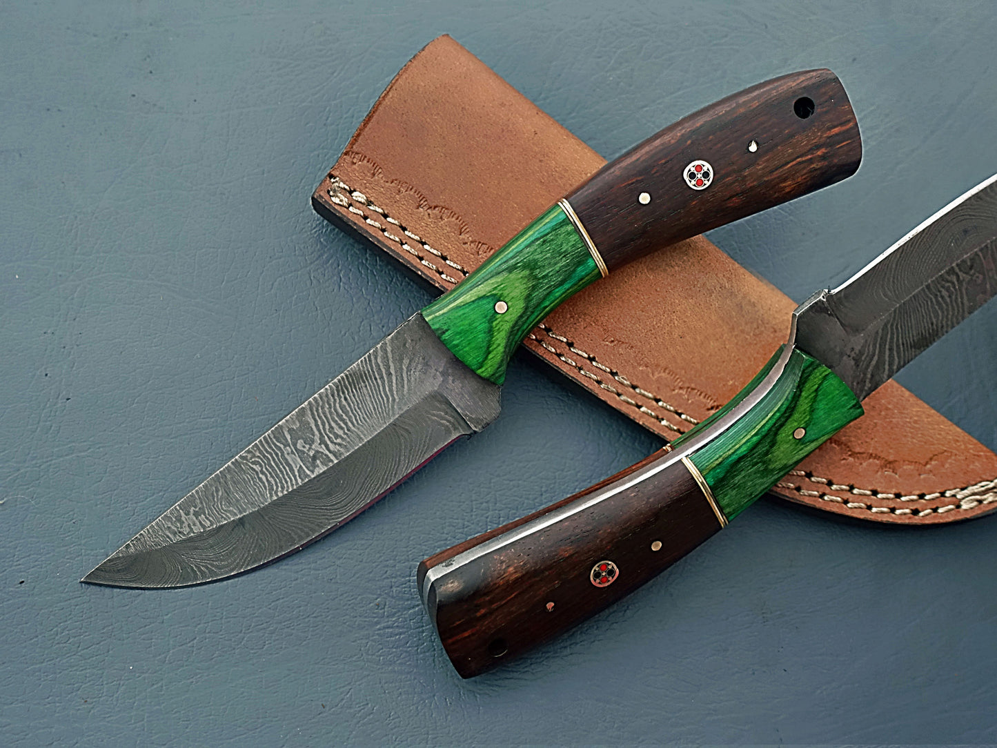 Hunting Knife | Handmade Knife | Forged Knife | Camping Knife | Woodcraft Knife  | Tactical knife | Damascus Steel Knife