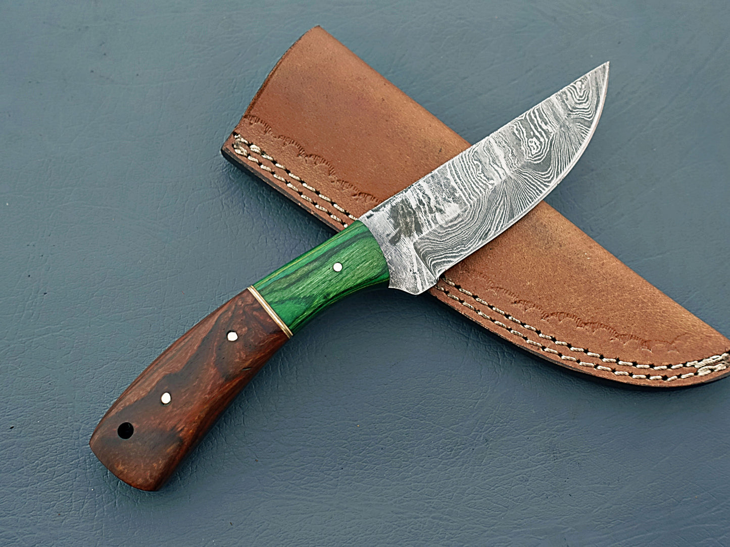 Hunting Knife | Handmade Knife | Forged Knife | Camping Knife | Woodcraft Knife  | Tactical knife | Damascus Steel Knife