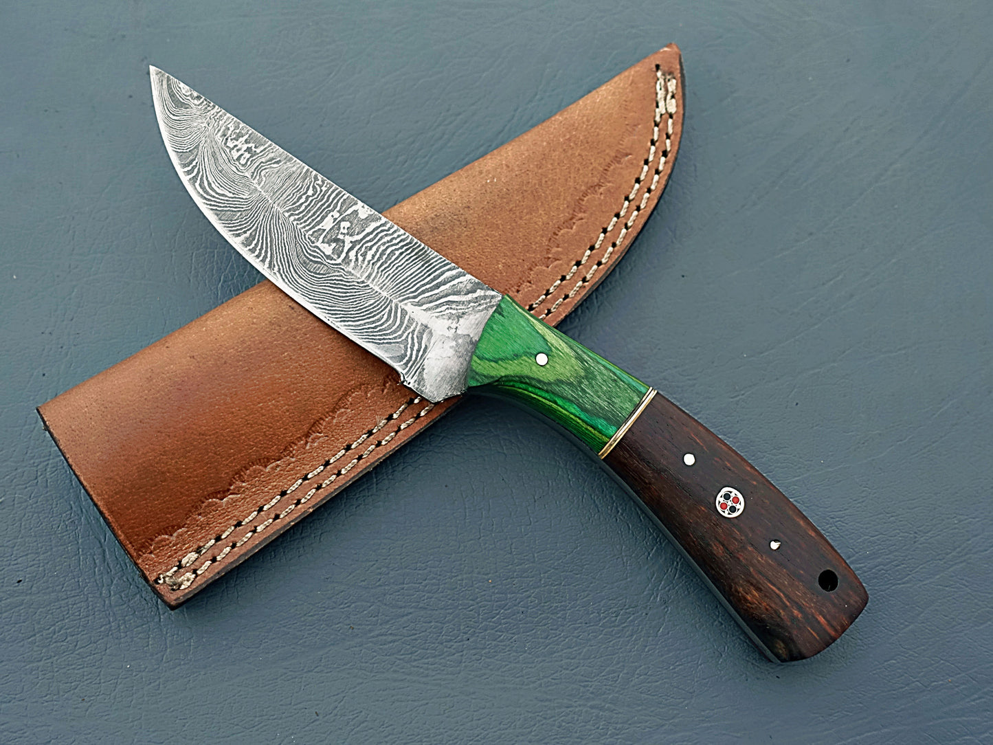 Hunting Knife | Handmade Knife | Forged Knife | Camping Knife | Woodcraft Knife  | Tactical knife | Damascus Steel Knife