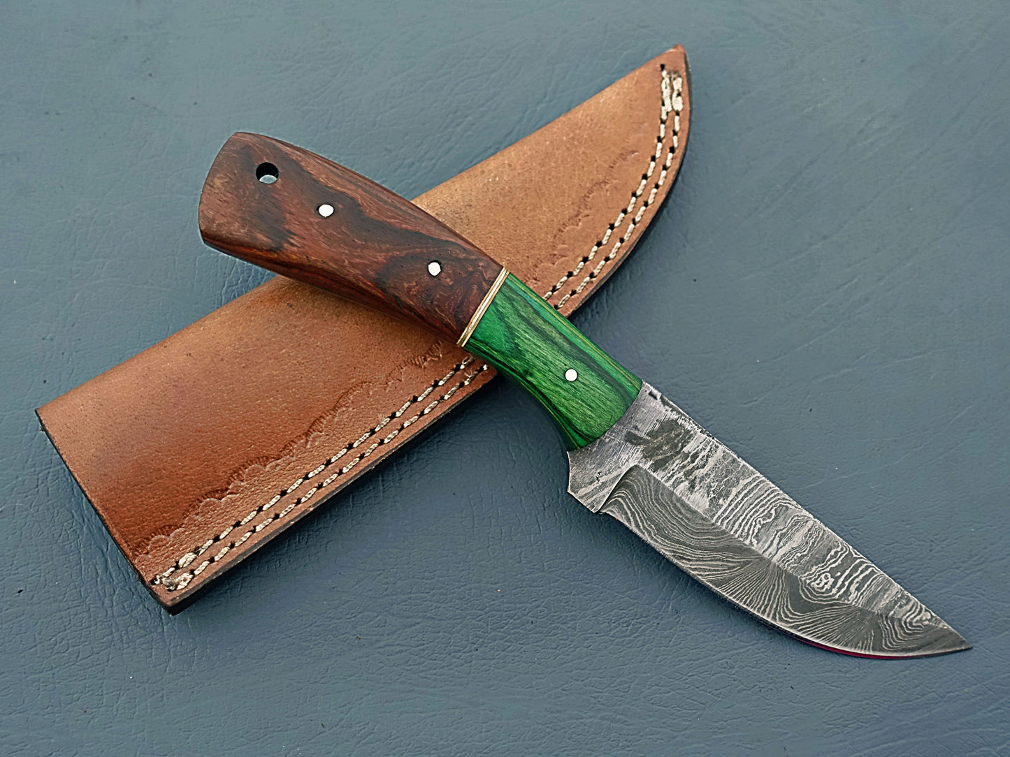 Hunting Knife | Handmade Knife | Forged Knife | Camping Knife | Woodcraft Knife  | Tactical knife | Damascus Steel Knife