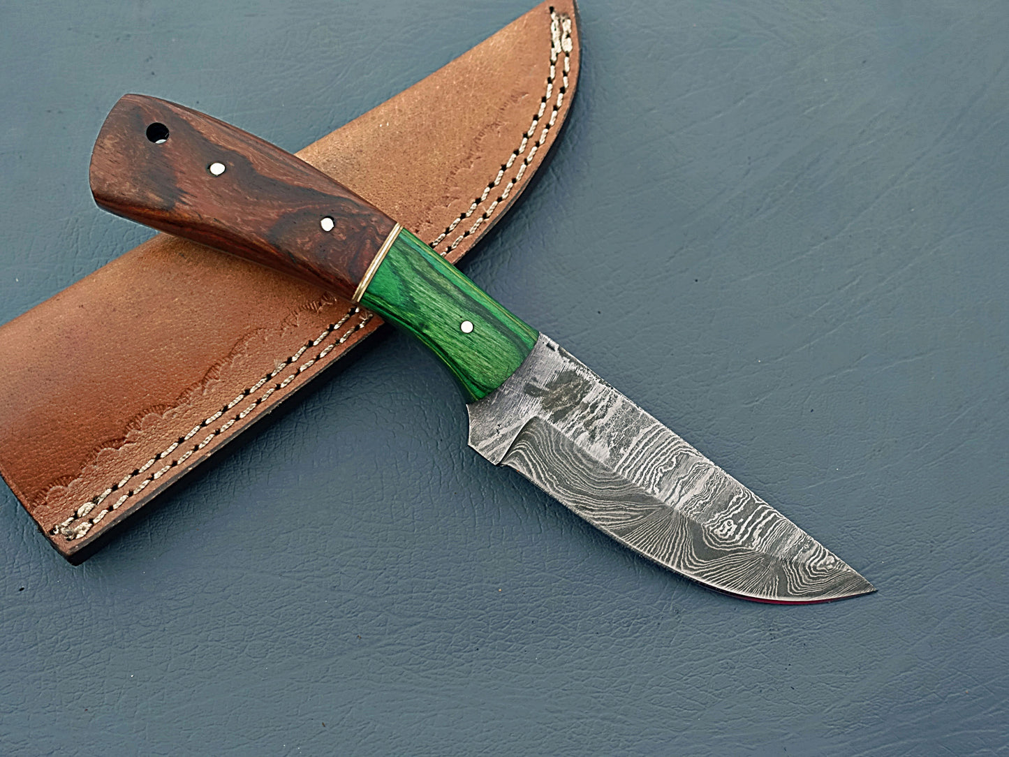 Hunting Knife | Handmade Knife | Forged Knife | Camping Knife | Woodcraft Knife  | Tactical knife | Damascus Steel Knife