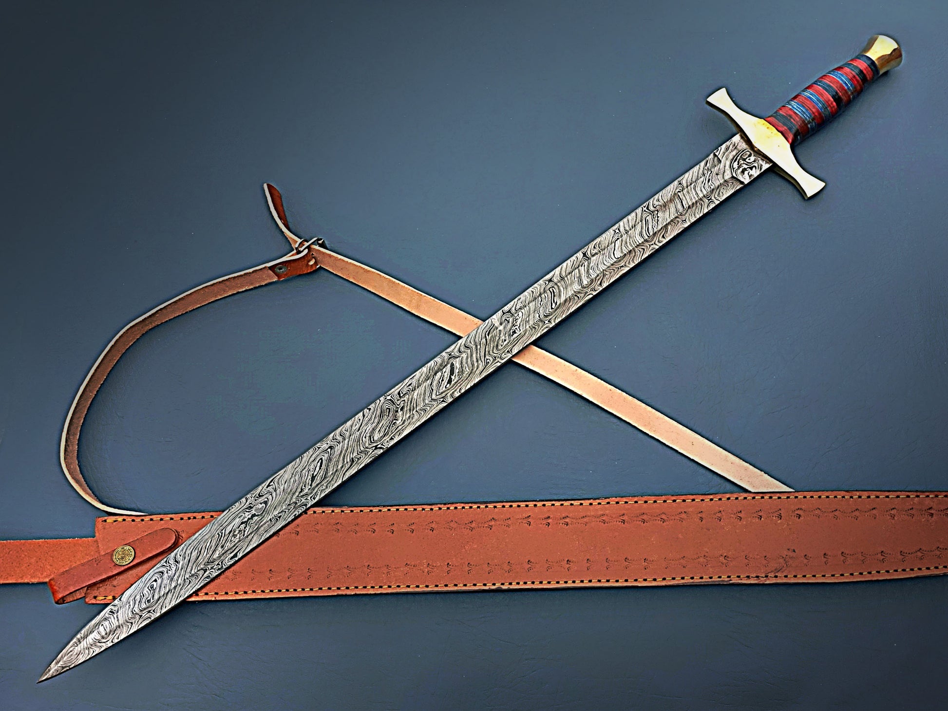 Damascus Sword