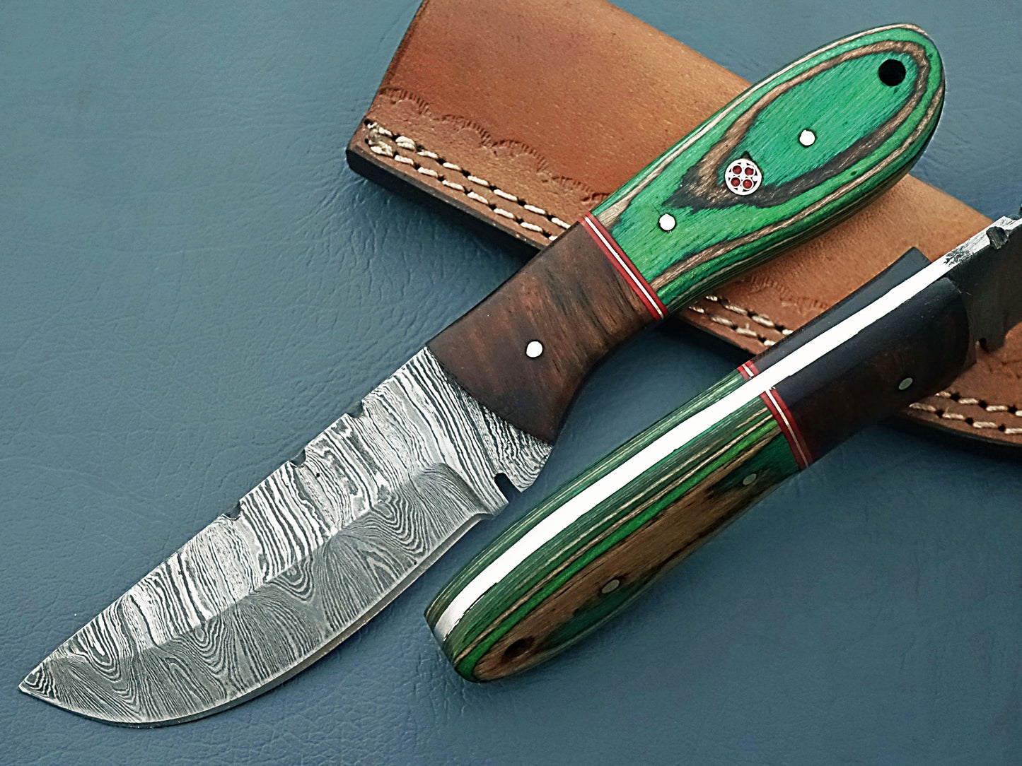 2024 Best Damascus Hunting Knifes