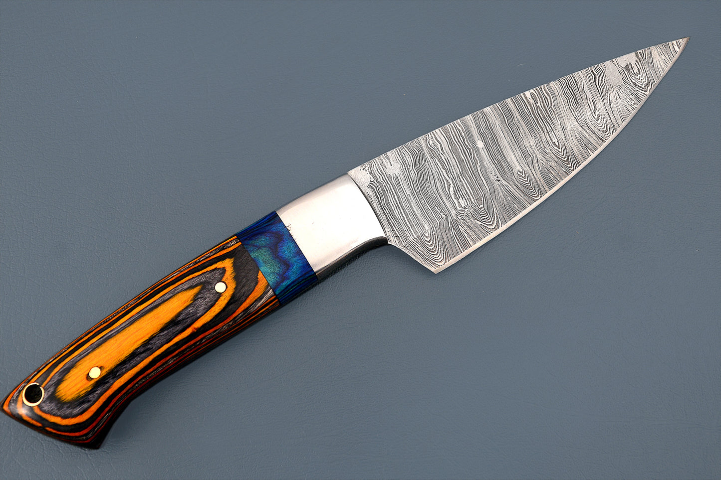 2024 Custom Hand Forged Damascus Steak Knife