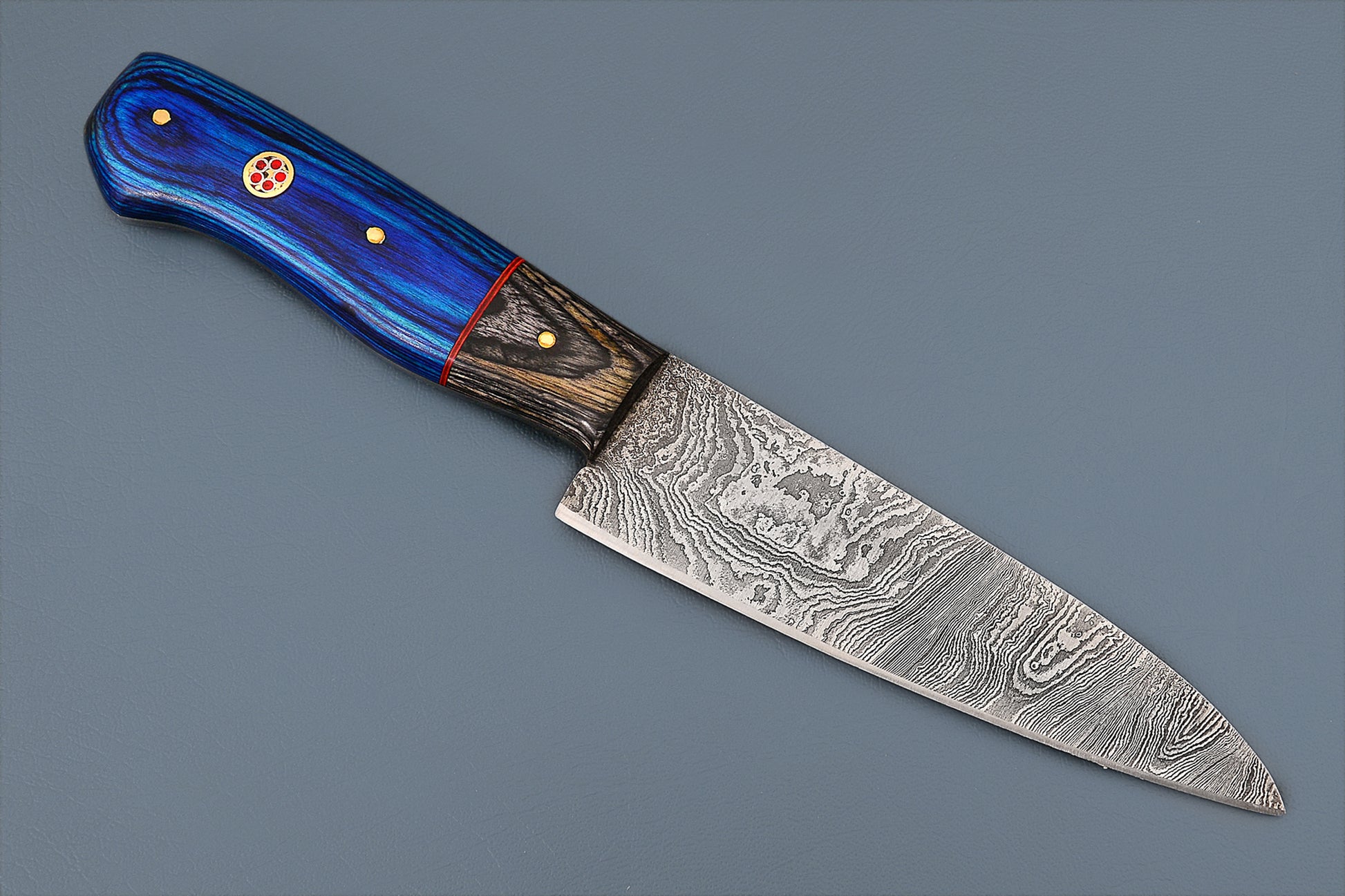 Handcrafted Original Damascus Steak Knife