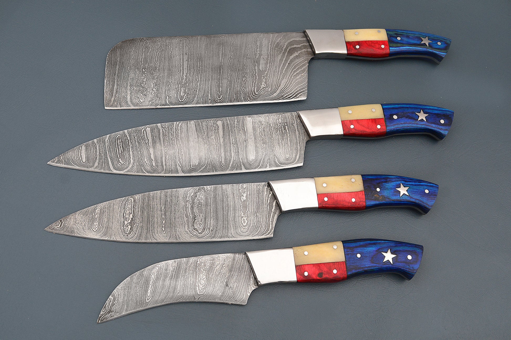  Best Kitchen Knives Damascus Steel 